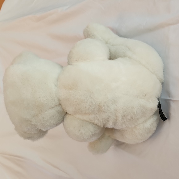 Adorable Vermont White Teddy Bear - Picture 5 of 8